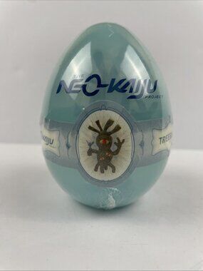 The Neo-Kaiju Project Mystery Figure Egg Treebird by artist Kathy Staico-Schorr